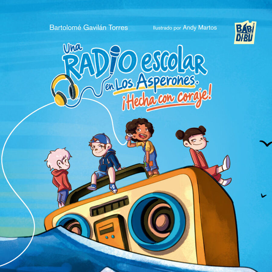 Una radio escolar en Los Asperones. &iexcl;Hecha con coraje!