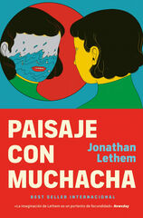 Paisaje con muchacha Paisaje con muchacha