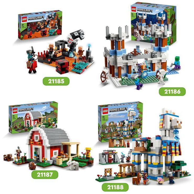 LEGO® Minecraft El Castell de Gel 21186 LEGO® Minecraft El Castell de Gel 21186