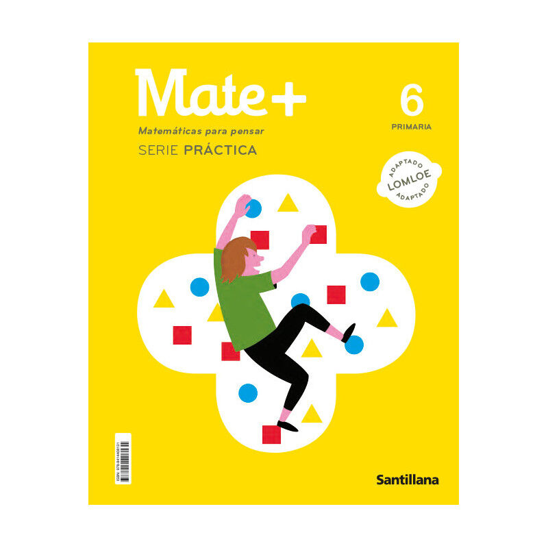 6&ordm; Prim Mate+ Matem Practica Ed23