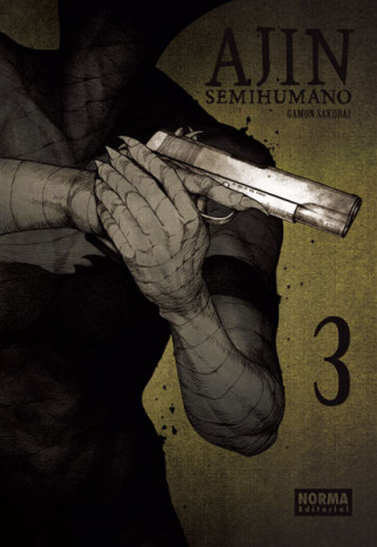 Ajin (Semihumano) 3