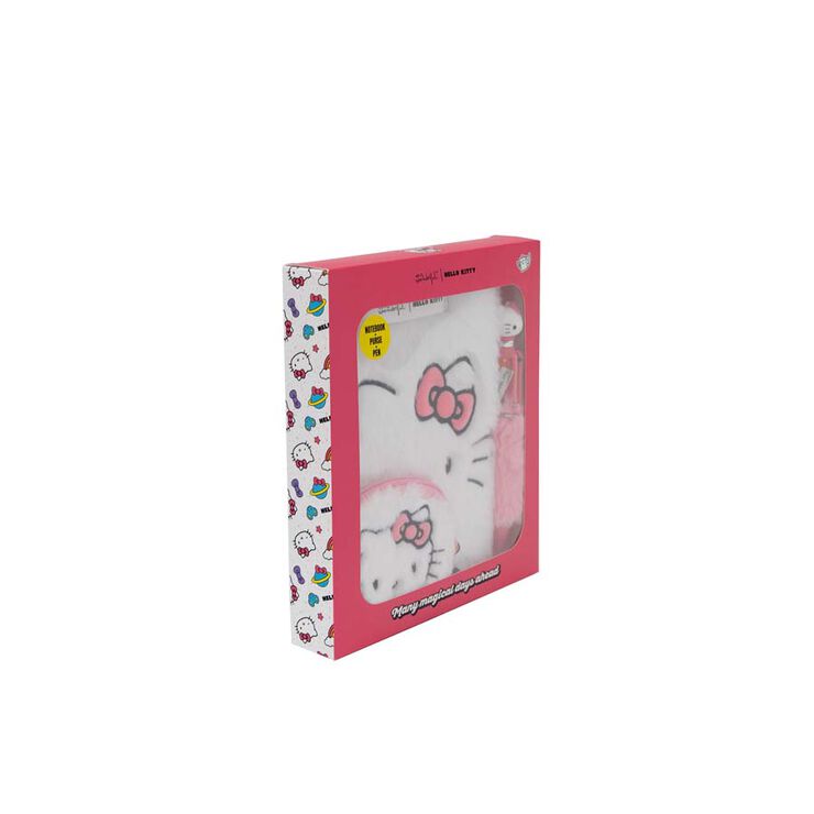 Set Escriptura + Peluix Hello Kitty