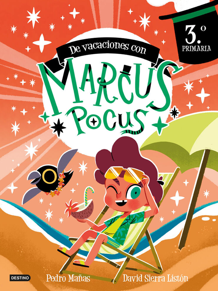 Marcus Pocus. Cuaderno de vacaciones. 3&ordm; de Primaria