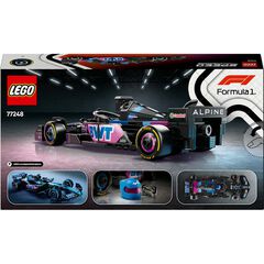 LEGO® Speed Champions Coche de Carreras BWT Alpine F1® Team A524 77248