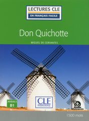 DON QUICHOTTE B1 Cle 9782090317343