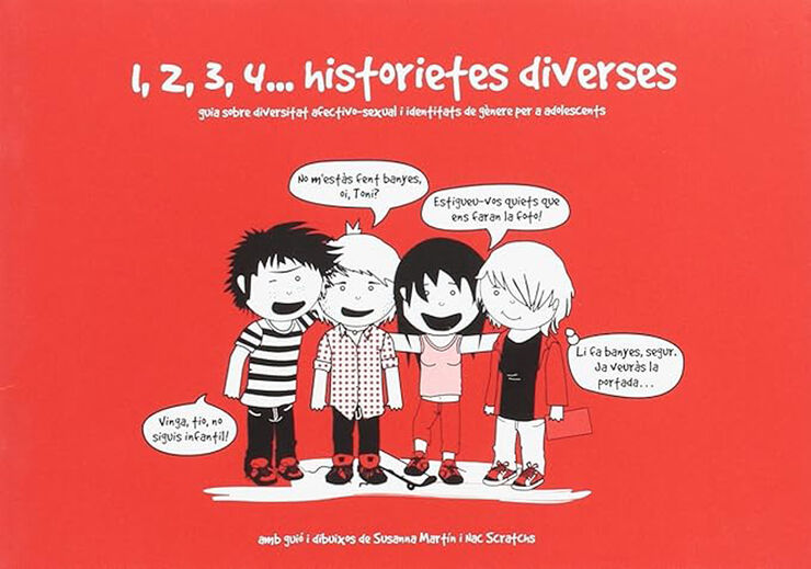 1, 2, 3, 4... historietes diverses: guia