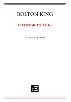 El fascismo en Italia