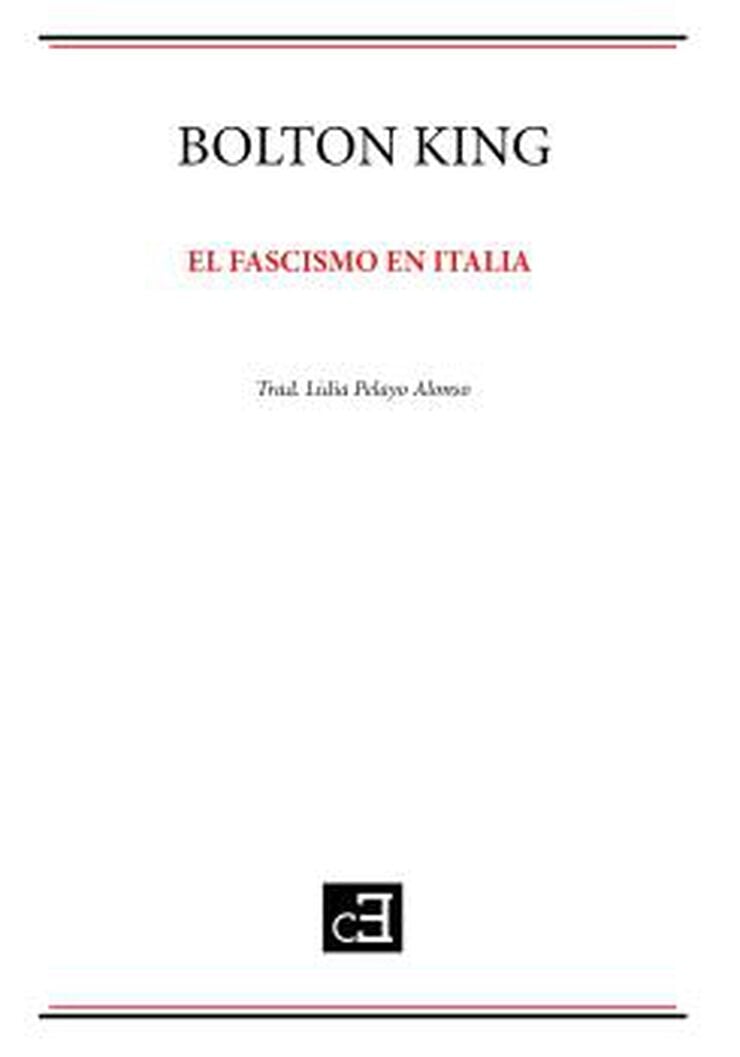 El fascismo en Italia