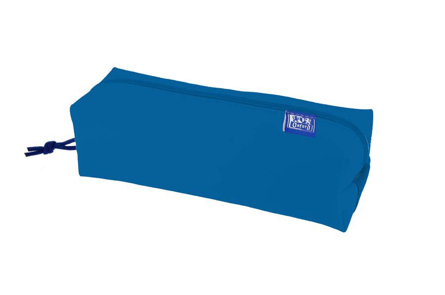 Estuche Cuadrado Grande Kangoo Live & Go Azul Marino