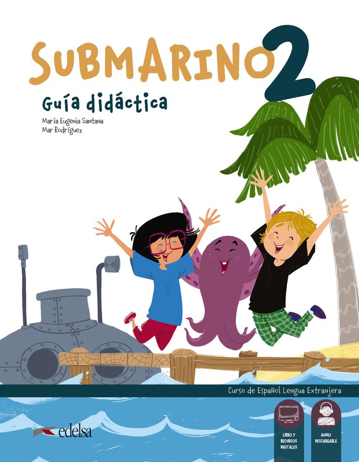 Submarino 2. Libro del profesor 9788490811085