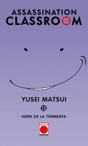 Assassination Classroom 15. Hora de la tormenta