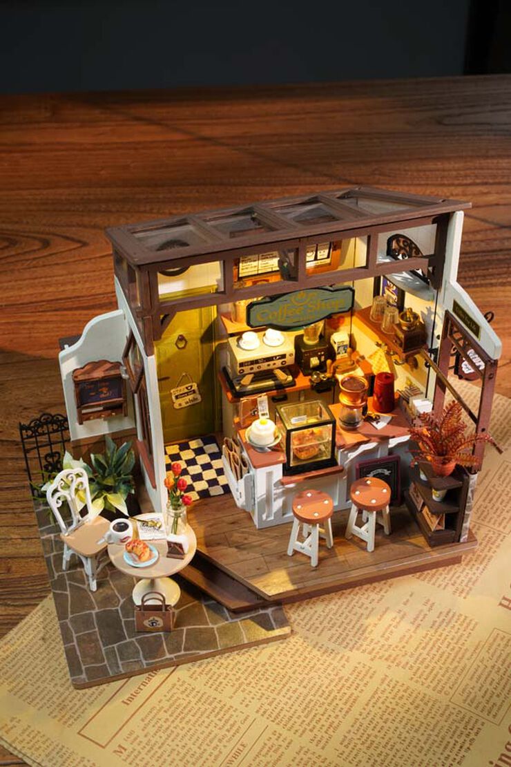 Maqueta Rolife Café núm 17