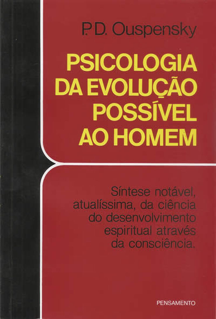 Psicologia da evoluçío possível ao homem