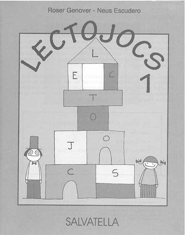 Lectojocs 1 Ed. Salvatella