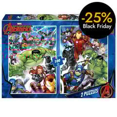 Puzle 2x100 peces Avengers