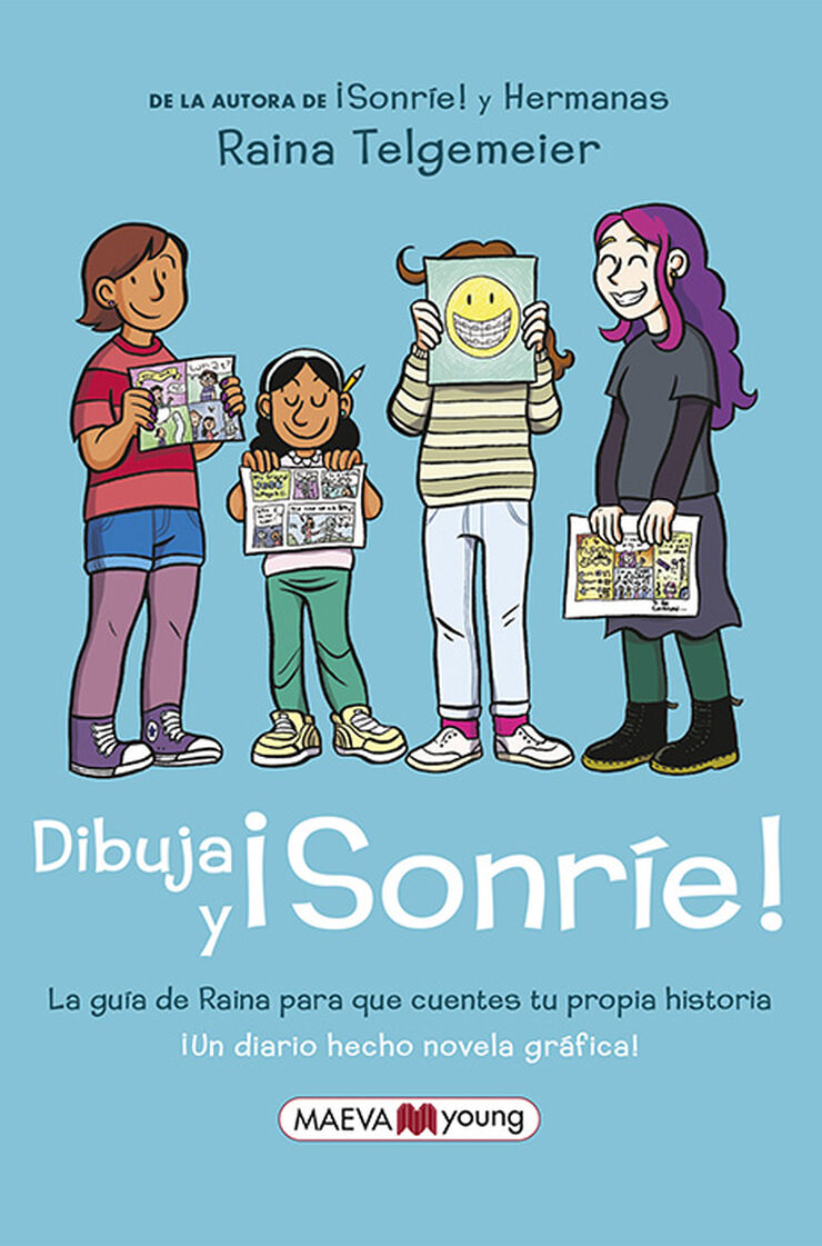 Dibuja Y ¡Sonríe!