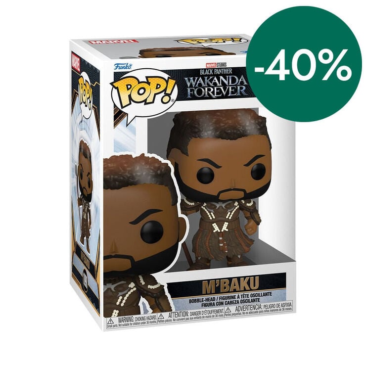 Funko POP! Black Panther Wakanda - M'Baku