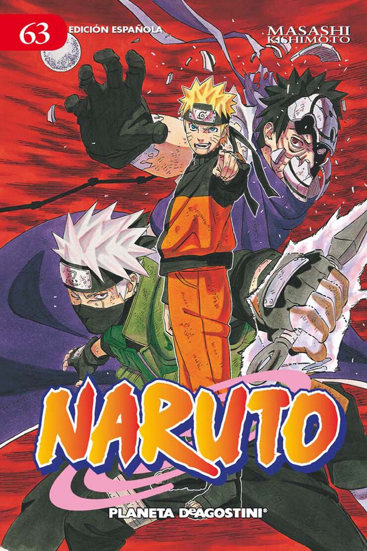 Naruto nº 63/72