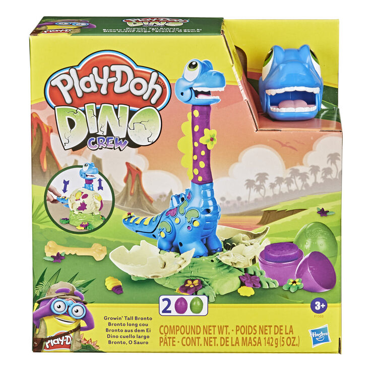 Dino cuello largo Play-Doh