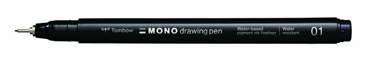 Retolador Calibrat Tombow 01