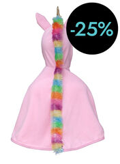 Capa Unicornio Baby rosa De 2 a 3 años