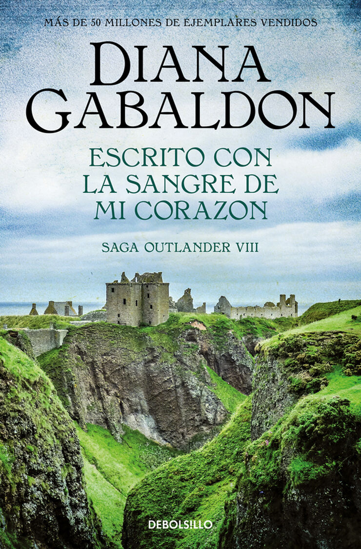 Escrito con la sangre de mi corazón (Saga Outlander 8)