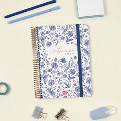Agenda Finocam 16 meses Cloe E10 sem/vista cas 2025-26 azul