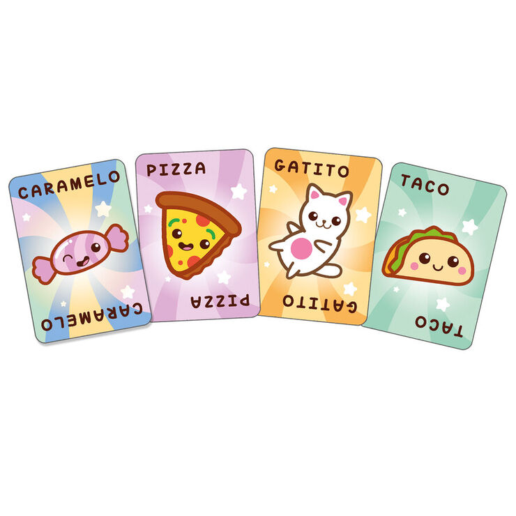 Taco, Gatito, Pizza