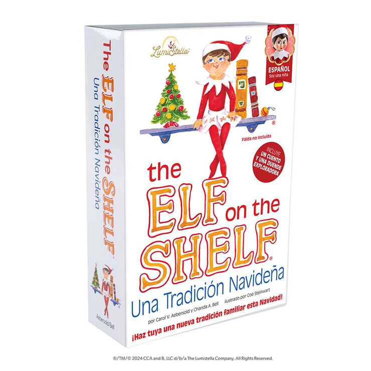 The Elf on the Shelf: Conte i nina