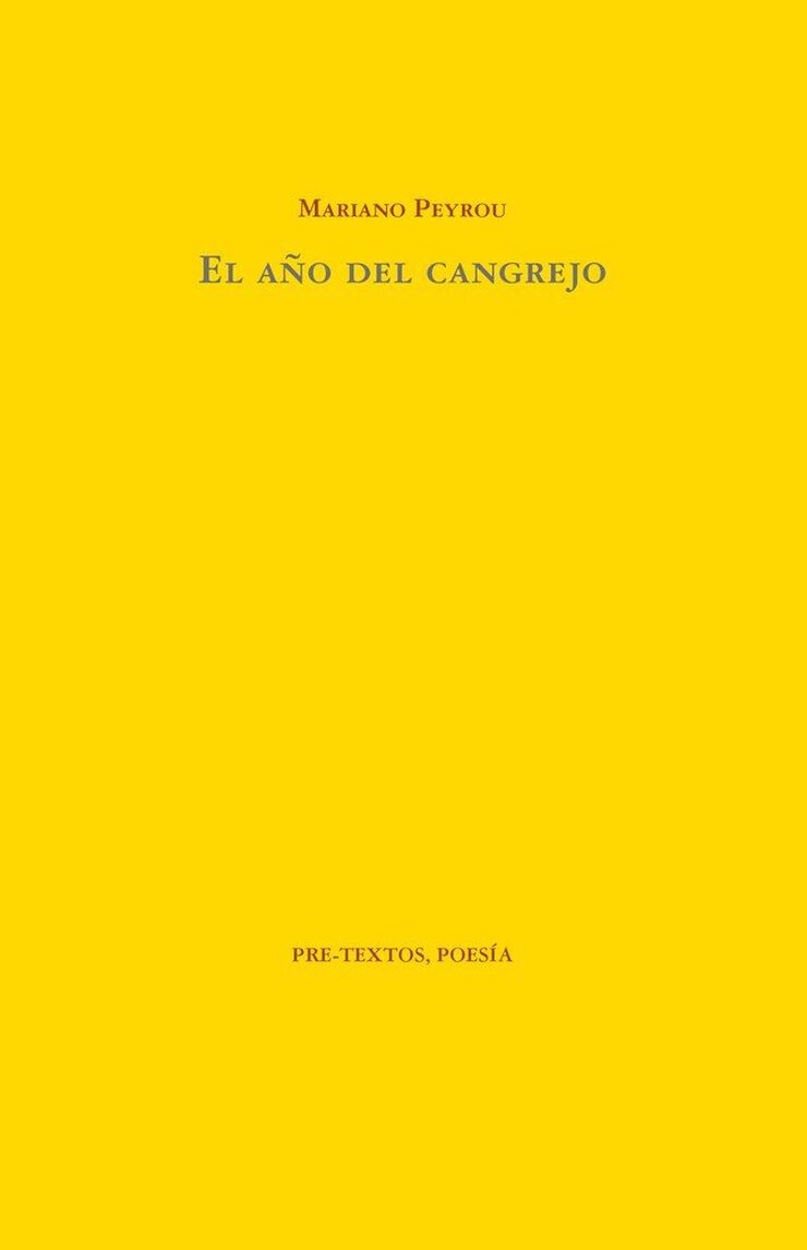 El año del cangrejo