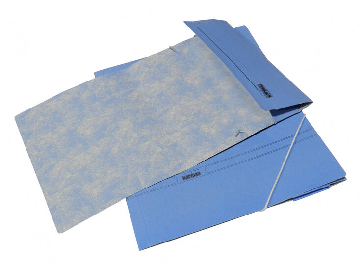 Carpeta bolsa Econòmica Montichelvo Azul Foli Carpeta bolsa Econòmica Montichelvo Azul Foli