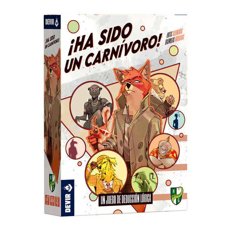 &iexcl;Ha sido un carn&iacute;voro!
