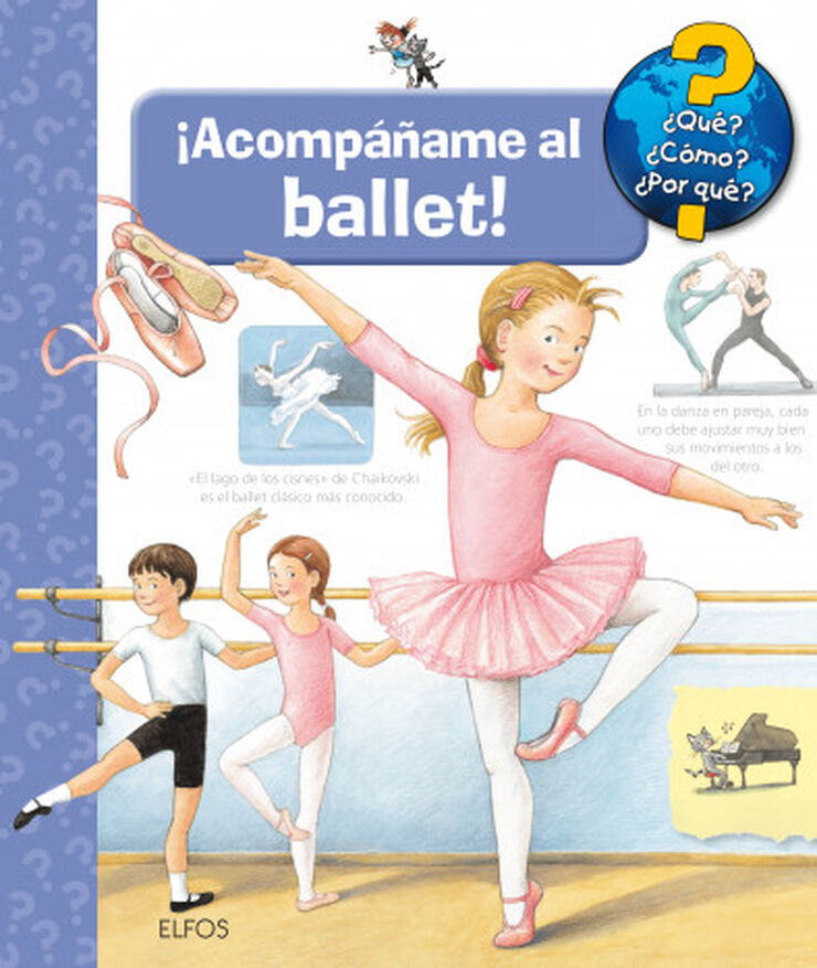 ¿Qué?... Acompáñame al ballet