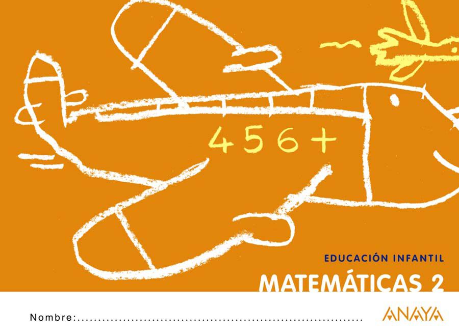 Matem&aacute;ticas 2 Infantil