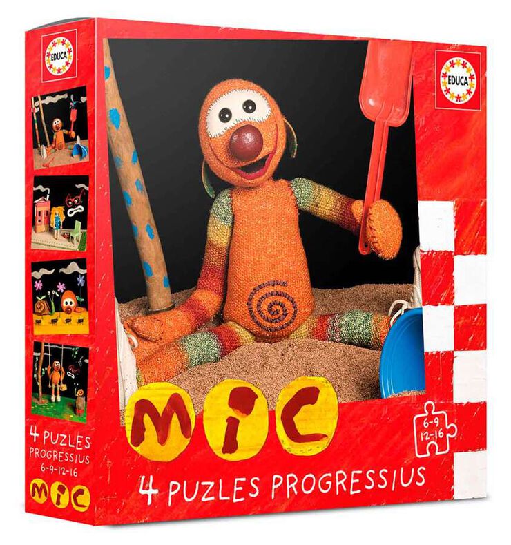 Puzle Progresivos 6-9-12-16 Mic