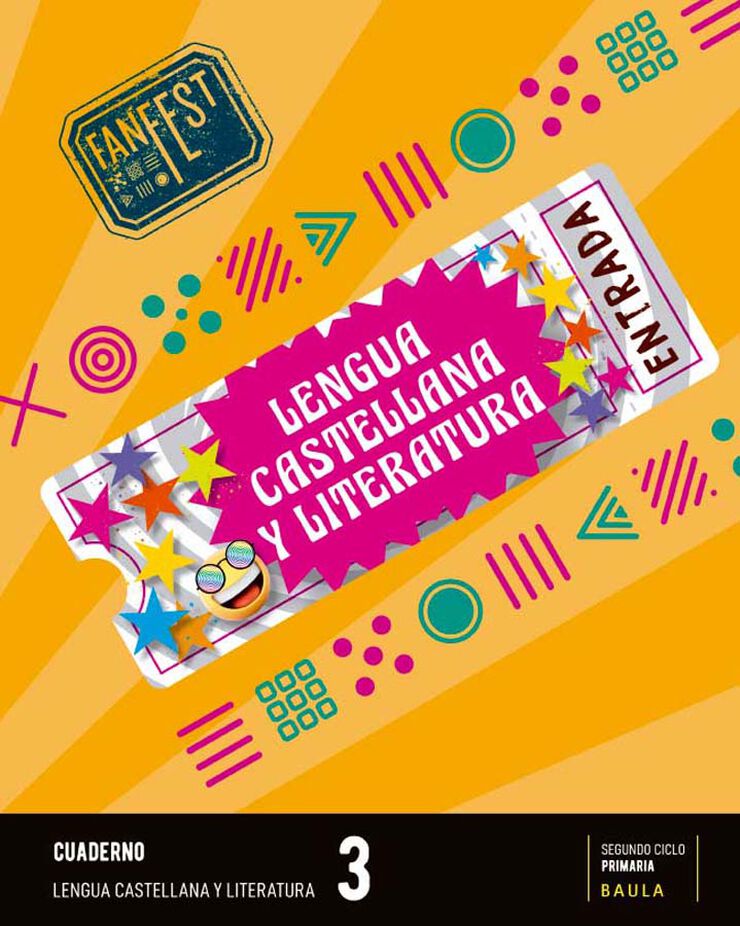 Lengua Castellana 3º Primaria. Quadern