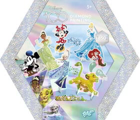 Decora amb Diamants Princeses Disney