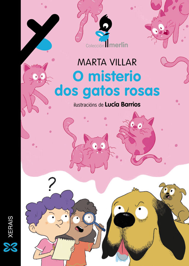 O misterio dos gatos rosas