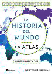 La historia del mundo. Un atlas (edición ampliada)