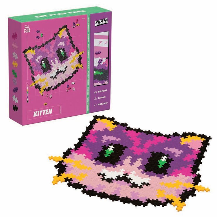 Plus-Plus Gatito 500 piezas