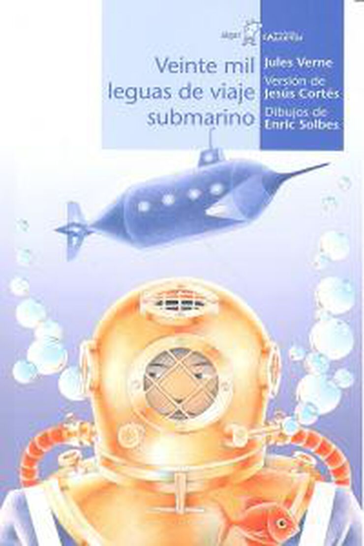 Veinte mil leguas de viaje submarino