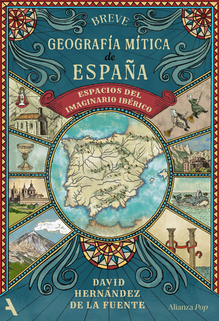 Breve geograf&iacute;a m&iacute;tica de Espa&ntilde;a