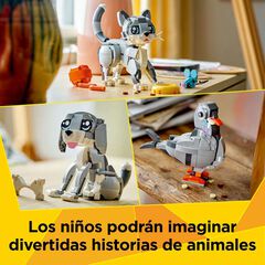 LEGO® LEGO Creator Gato Juguetón 31163