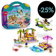 LEGO® LEGO Friends Playa Creativa y Maleta de Viaje 42672