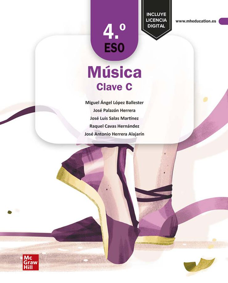 Música Clave C 4 Eso. C.Valencia. Castellano. Edición Lomloe