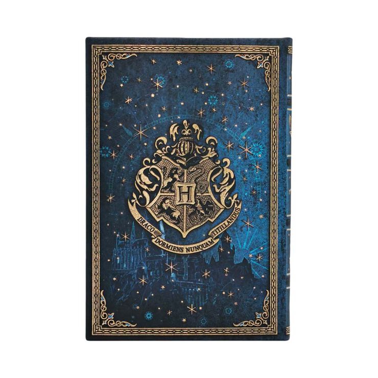 Libreta Paperblanks Mini liso Harry Potter Leyendas Howarts