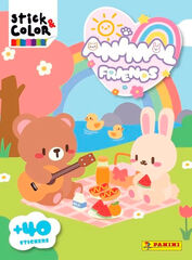 Animal Friends - Stick & Color n.96