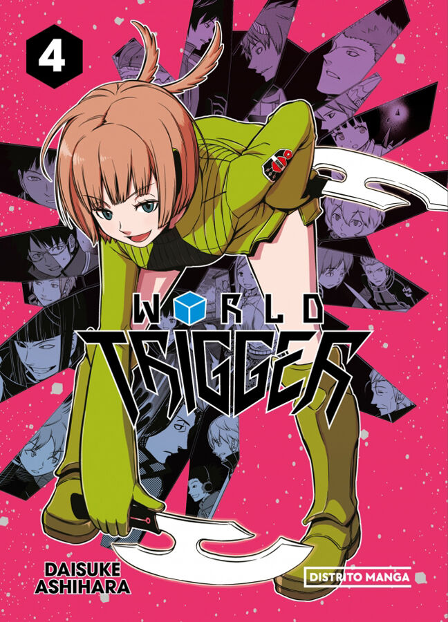 World Trigger 4 (Sh&ocirc;nen)