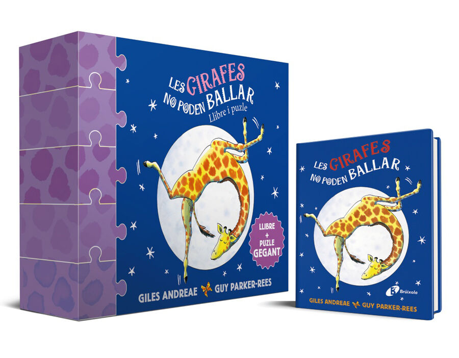 Les girafes no poden ballar. Llibre puzle