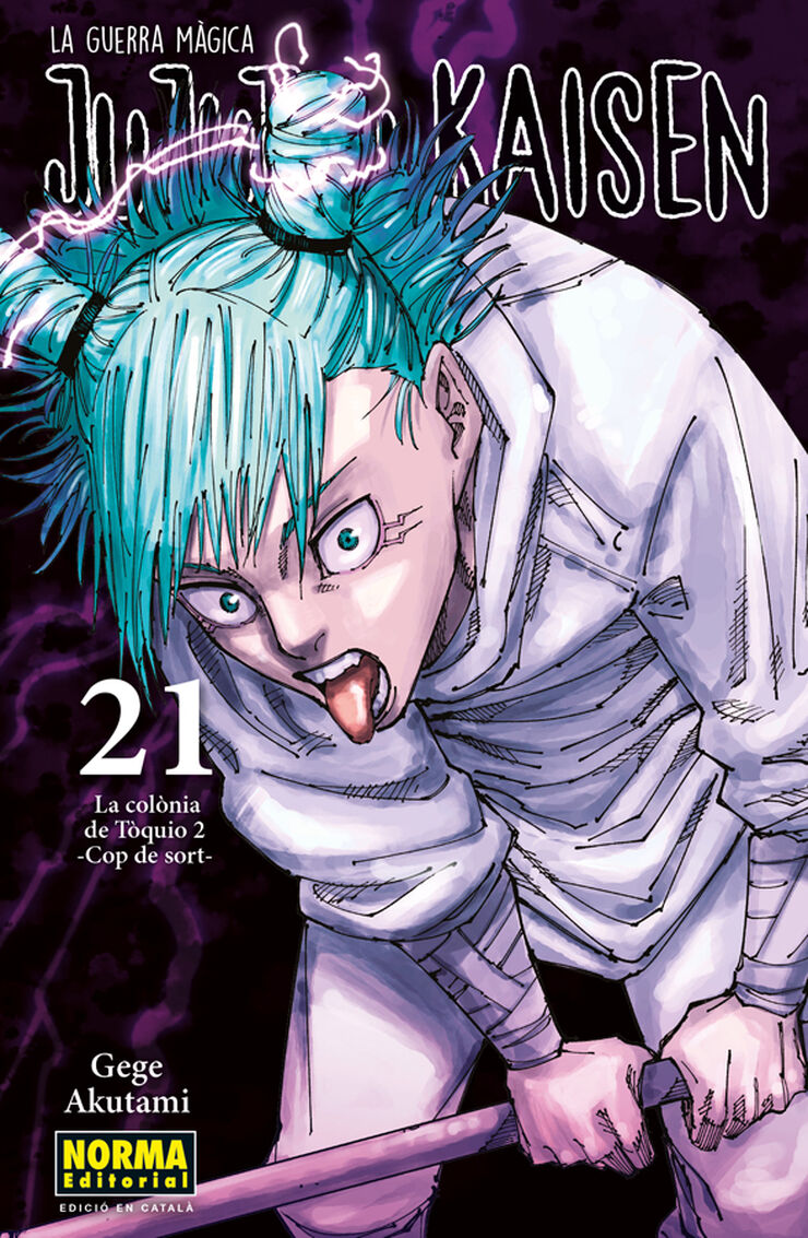 Jujutsu kaisen 21 Català